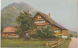 Bauernhaus mit Scheune (verm. Toggenburg)