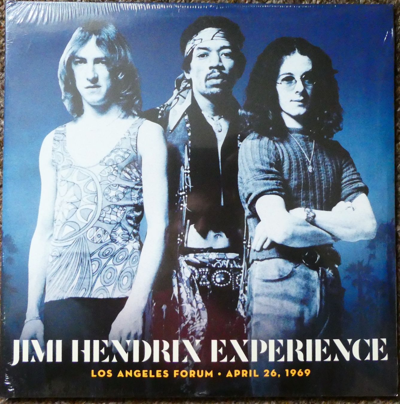 Dischi in vinile: Jimi Hendrix Experience - Los angeles forum 1969 – Nuovo e nell'imballaggio originale da Jegenstorf venduto da Ak50