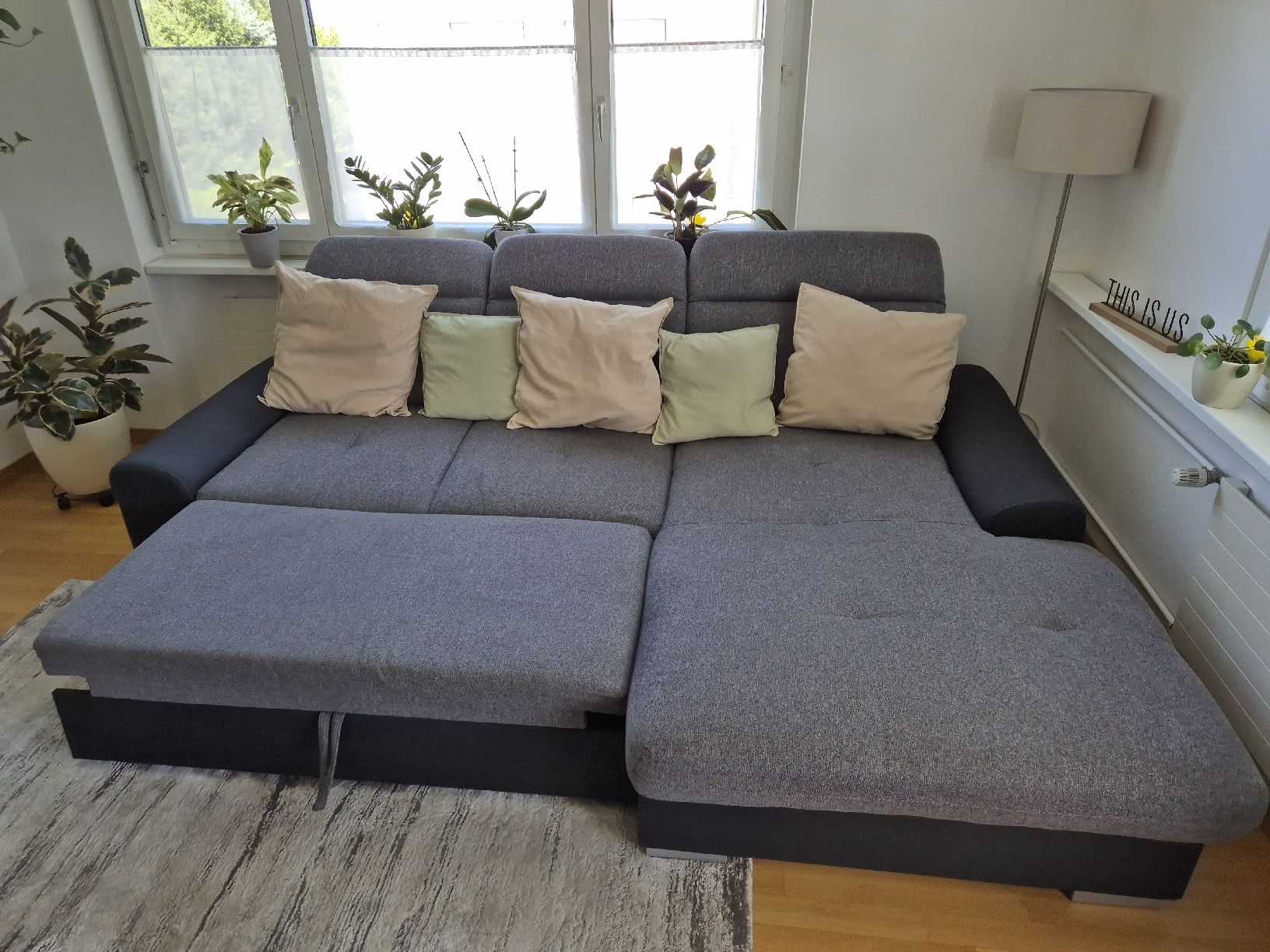 Divani: Couch mit Bettfunktion und Stauraum  – Usato da Berneck venduto da Chris_H90 1
