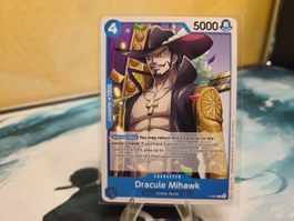 One Piece | Dracule Mihawk P 081
