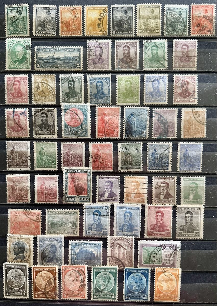 Tous les timbres: Argentinien  – D'occasion à Duebendorf par Fczfanrobi