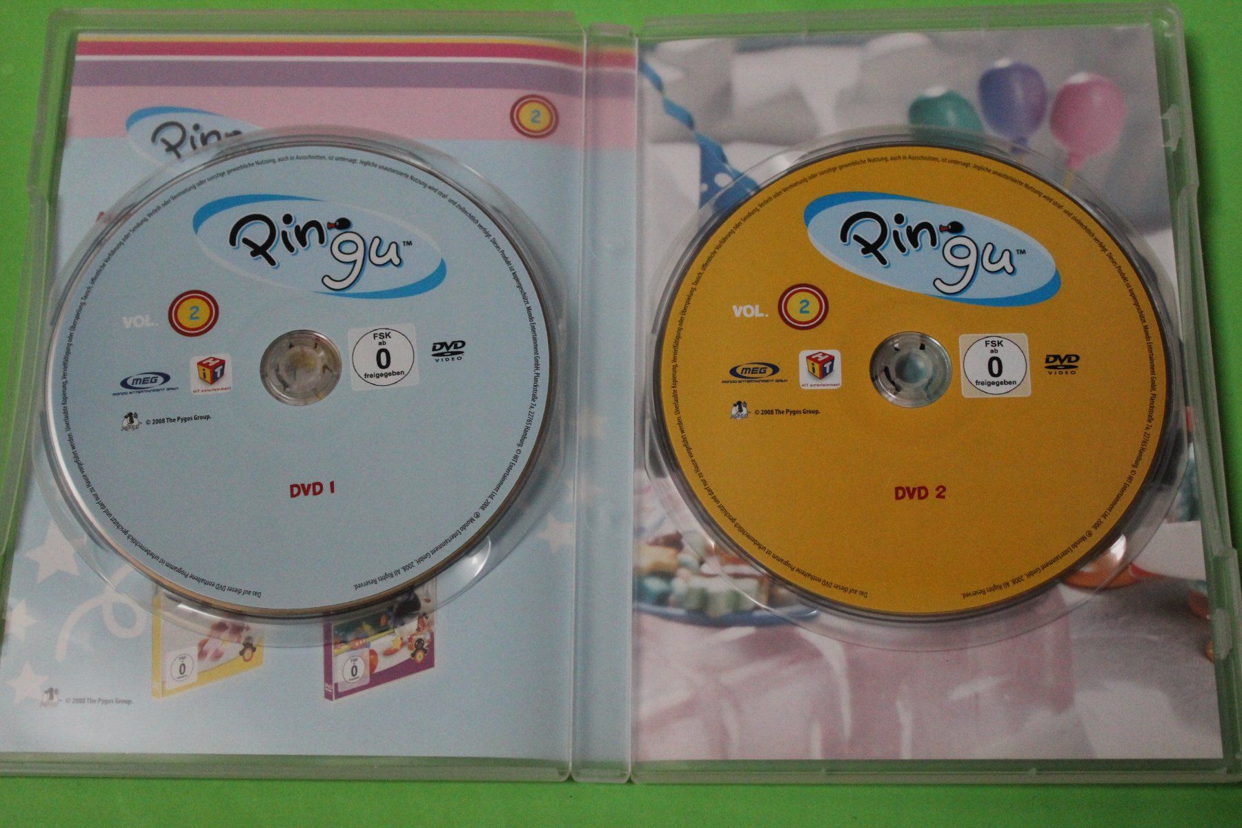 Tutti i DVDs: Pingu Vol.2 2DVDs 2008 vergriffen – Usato da Tübach venduto da JamesStone 3
