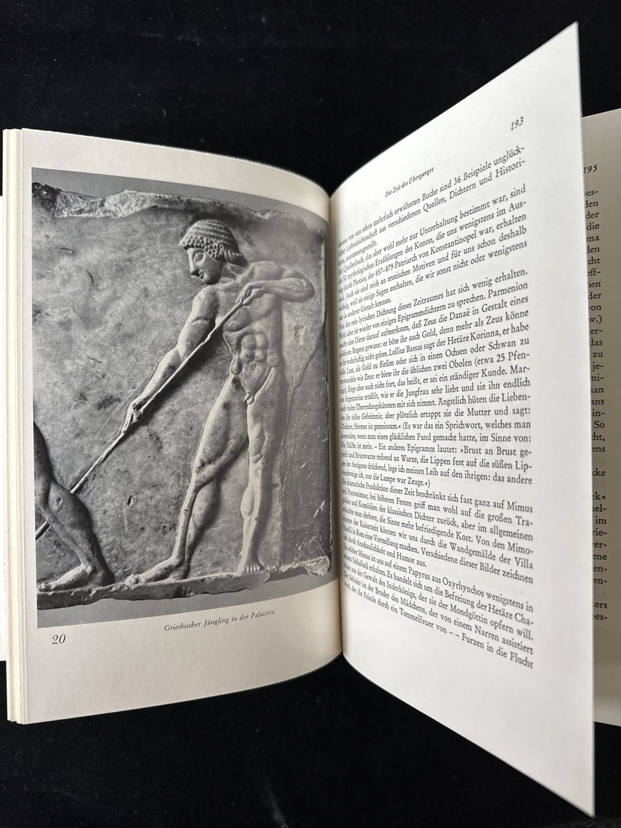 Libri: Hans Licht - Sittengeschichte Grichenlands – Usato da Zürich venduto da Chaeffeler 2