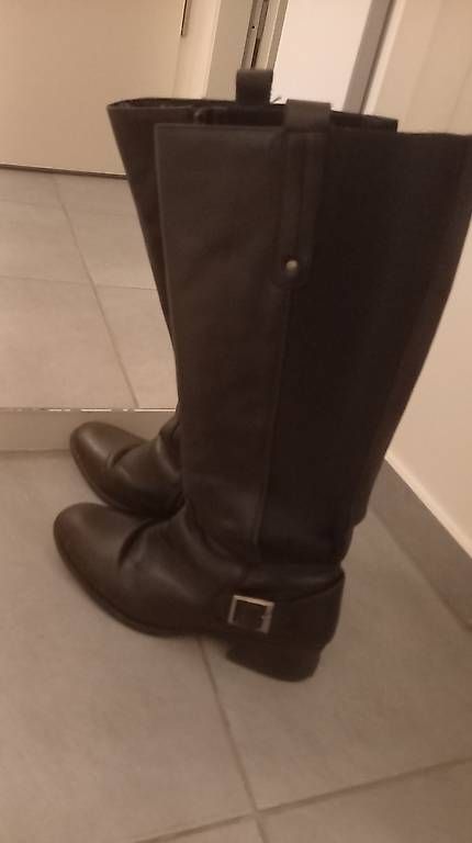 Damenschuhe: Weitschaftsstiefel Grösse 38  – Gebraucht aus Allschwil von Camy061 3