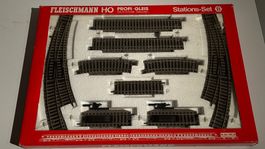 Fleischmann H0 6190 Profigleis Stations-Set B Neuwertig OVP