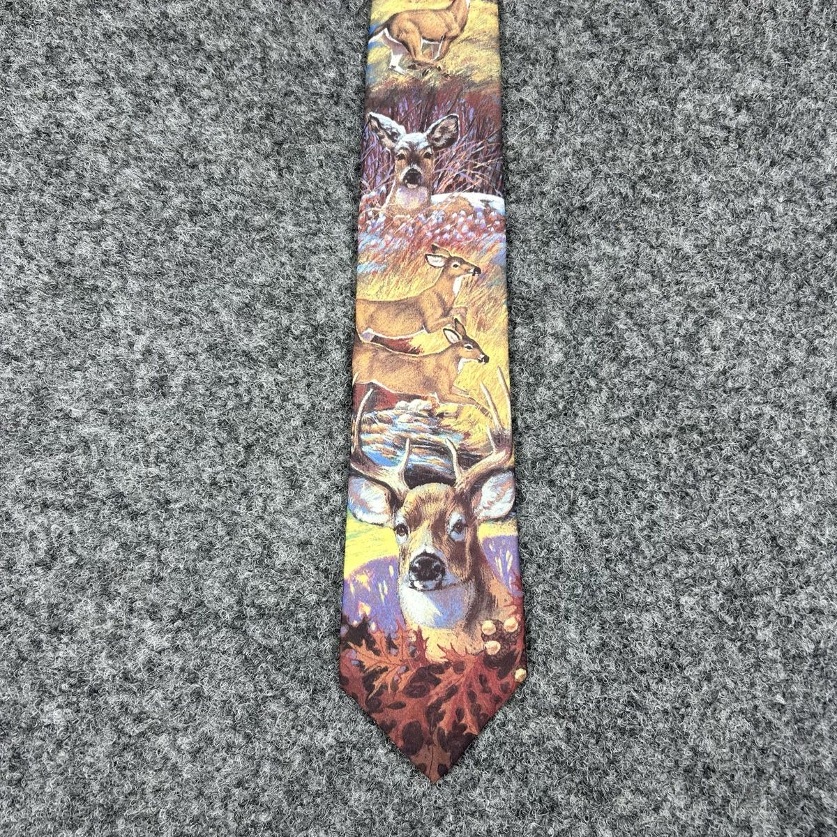 Cravates: 1990 Ralph Marlin tie  – Neuf (Voir description) à La Sagne NE par Matlasape