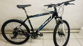 Mountainbike BH, schwarz und blau, gebraucht🔥
