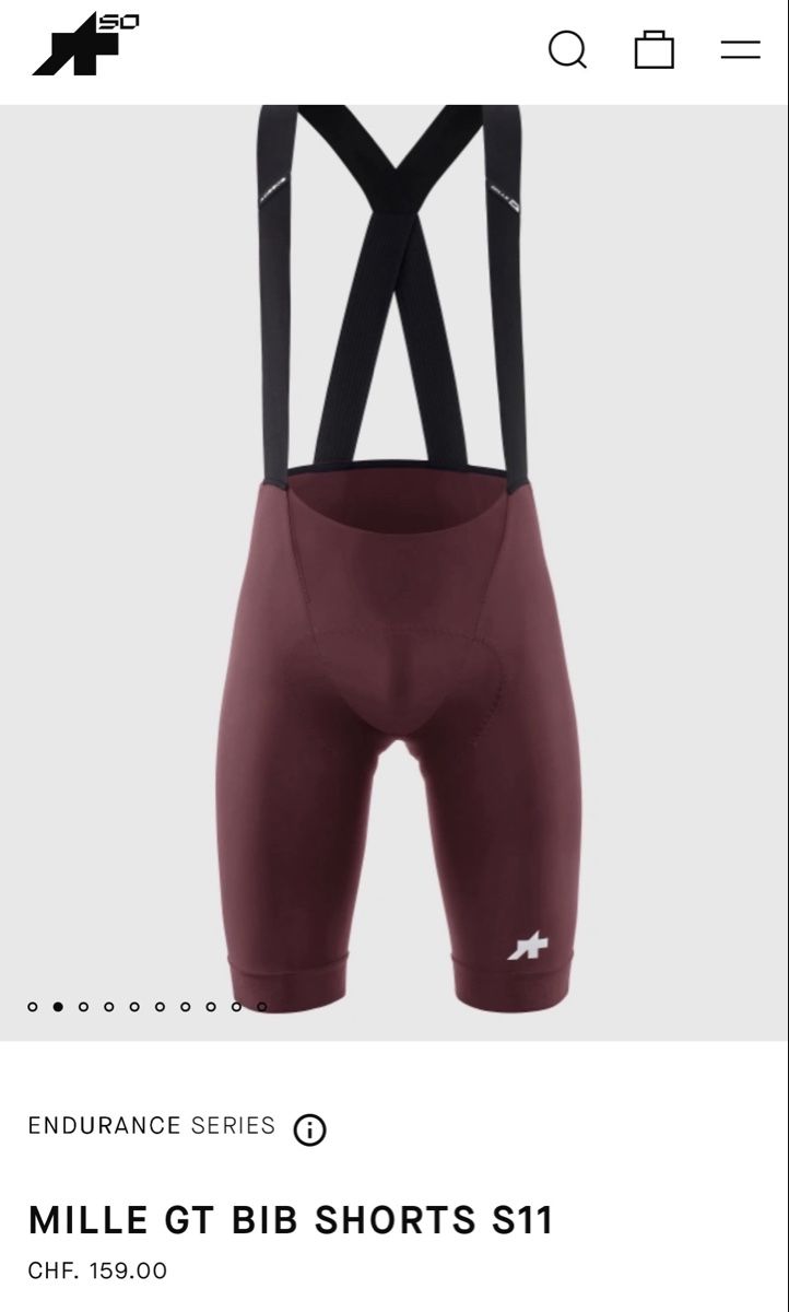 Assos Pantaloni: ASSOS Mille GT short L 2026 – Usato da Lussy FR venduto da ExpressWine