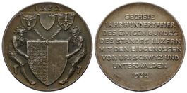 Luzern 1932 , 600 Jahre Bund /303
