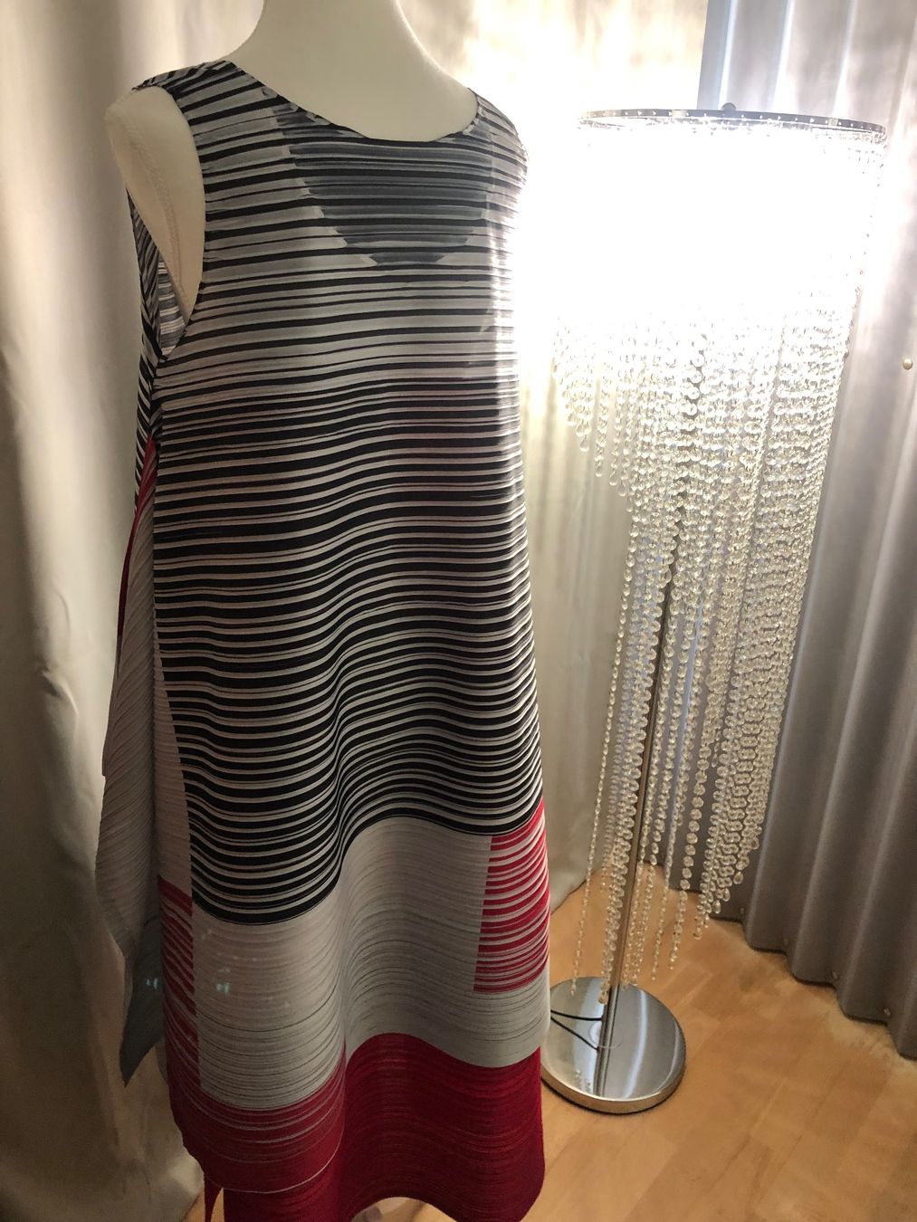 Issey Miyake Kleider: Issey Miyake Dress Pleats Please – Neu (gemäss Beschreibung) aus St. Moritz von Capricorn88 1