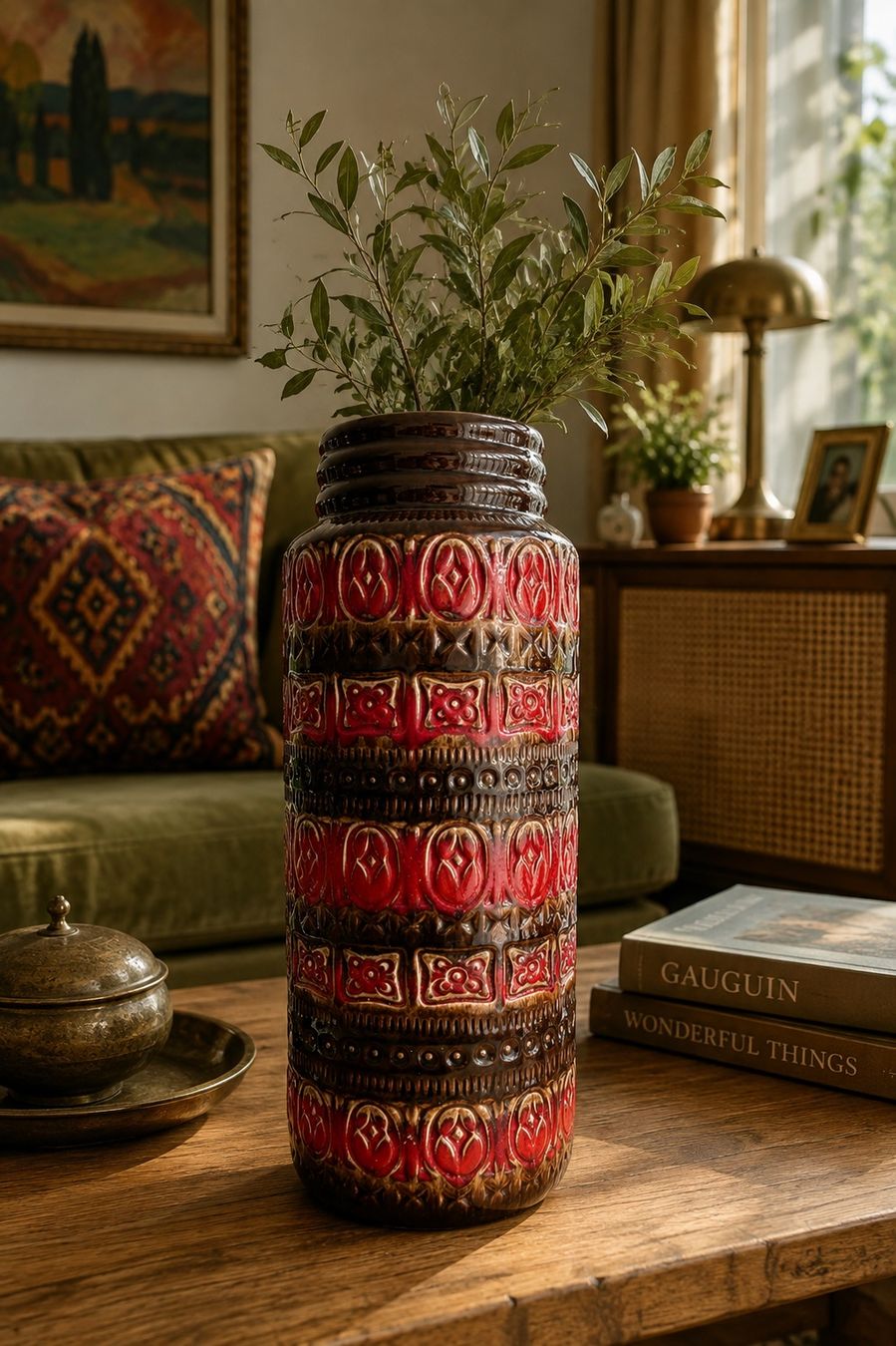 Vase & Récipients: Scheurich retro West Germany Vase aus 70er – D'occasion à Bassersdorf par rek_x2gl