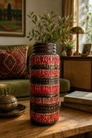 Scheurich retro West Germany Vase aus 70er