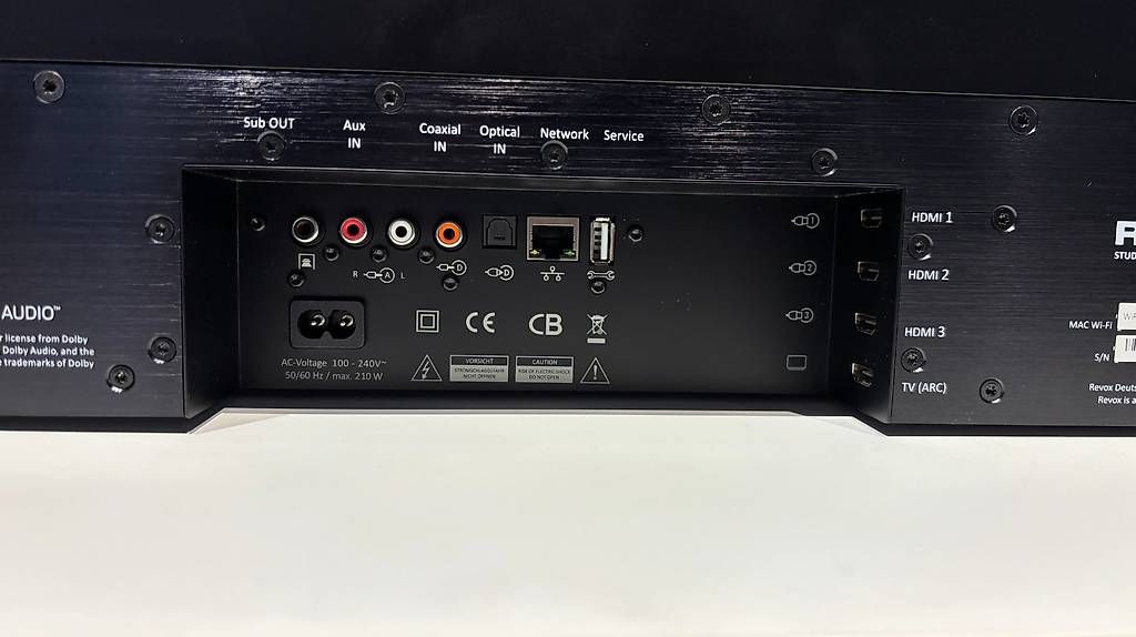 Casse acustiche: Revox Soundbar S100 Schwarz – Usato da St. Gallen venduto da ScheiblingAG 3