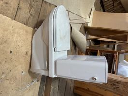 WC Geberit Keramik weiss