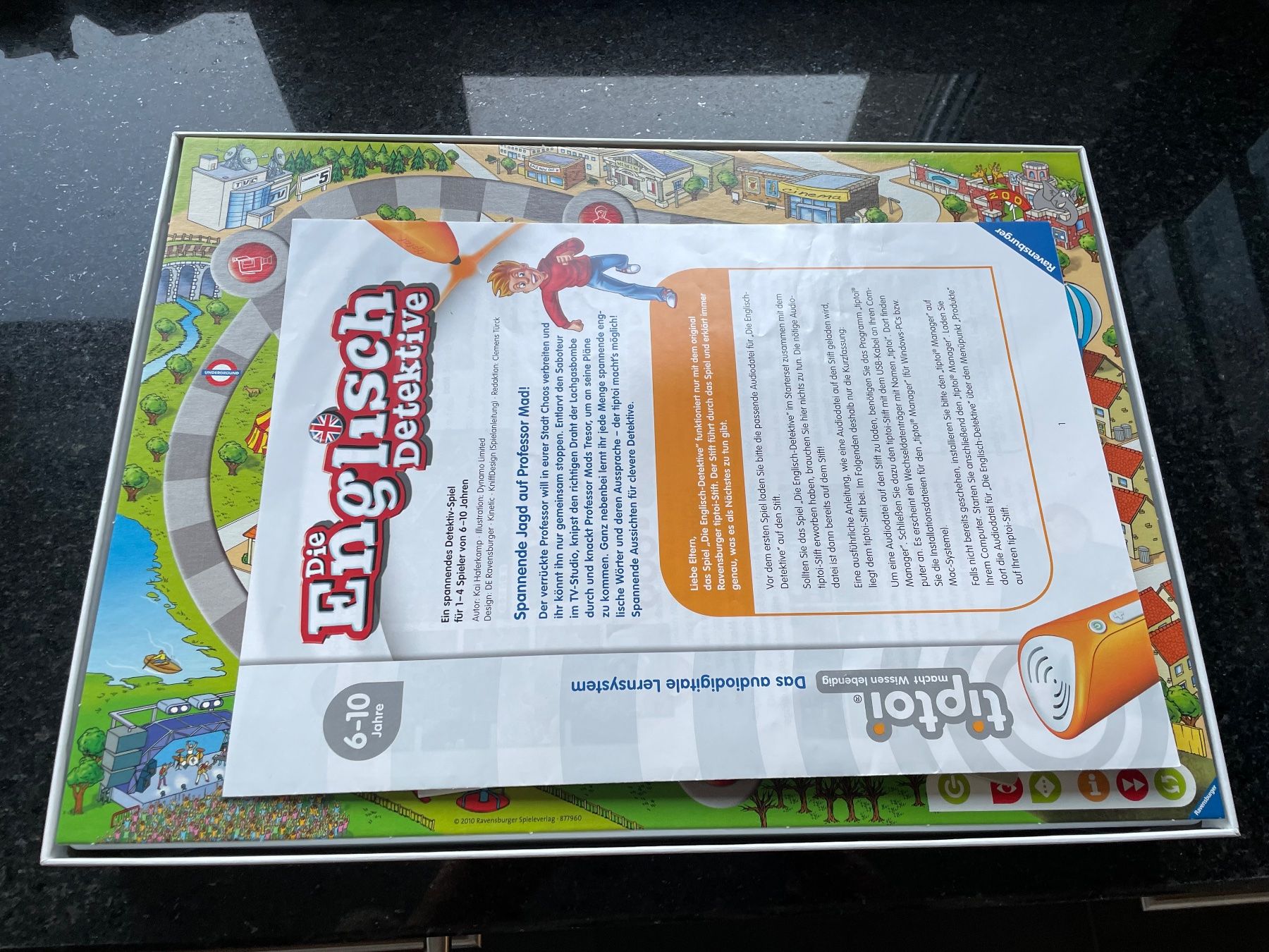 Ravensburger Spiele: Tip Toi Spiel – Gebraucht aus Balgach von sei_s6d7 1