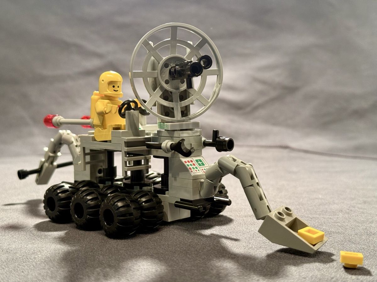Lego Giocattoli: Lego 6880 Surface Explorer  – Usato da Bellinzona venduto da Alby_C. 2