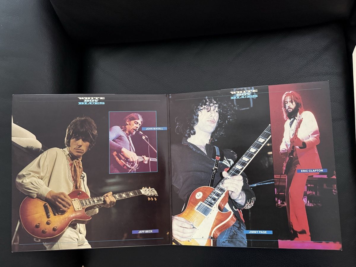 Dischi in vinile: White Boy Blues LP, mit Eric Clapton Jeff Beck John Mayall – Usato da Goldach venduto da Messerguru 1
