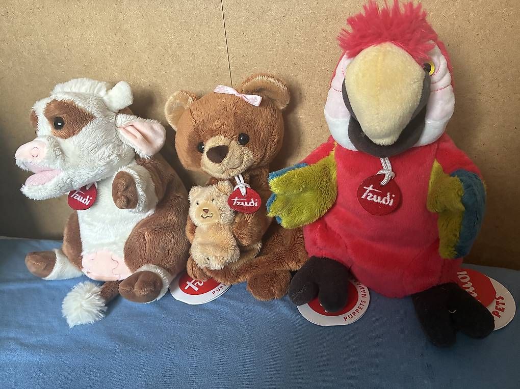 Giocattoli: Handpuppe Trudi – Usato da Frauenfeld venduto da s.wiederkehr
