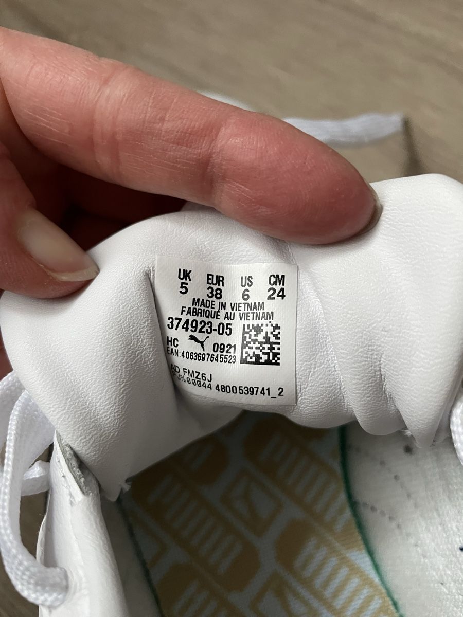 Puma Damenschuhe: NEU!!  Puma Basket Gr.38 – Neu (gemäss Beschreibung) aus Winterthur von Fabelhaft123 4