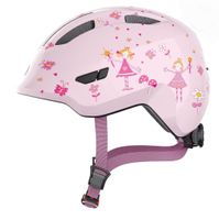 Kinder Fahrradhelm Smiley 3.0 rosa Princess