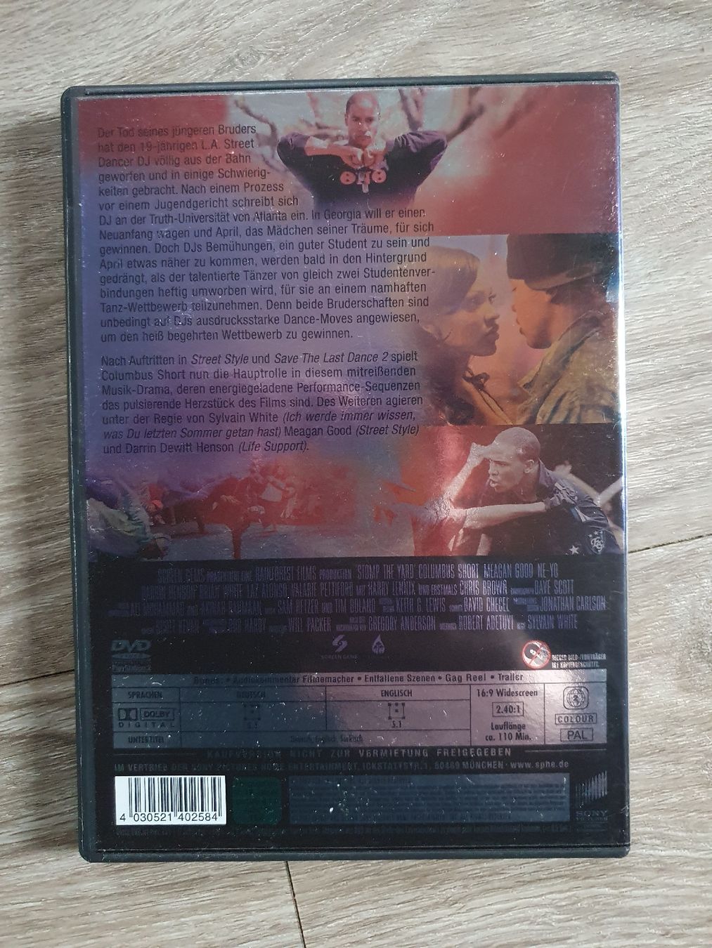 Tous les DVDs: DVD Stomp the Yard – D'occasion à Solothurn par Daniel_SO 1