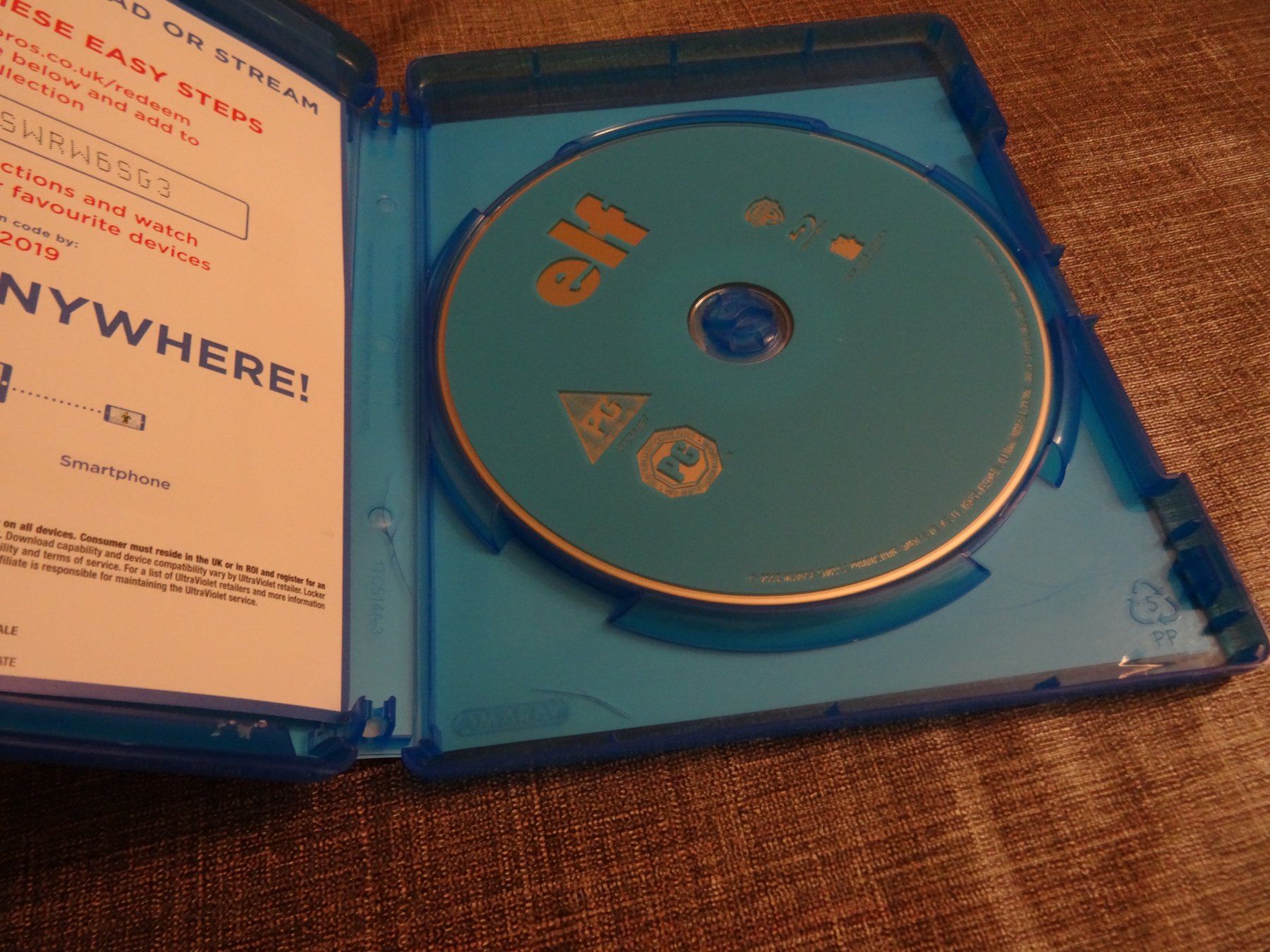 Tutti i DVDs: Elf Film Blu-ray mit Will Ferrell – Usato da Olten venduto da Disc-Verkauf 1