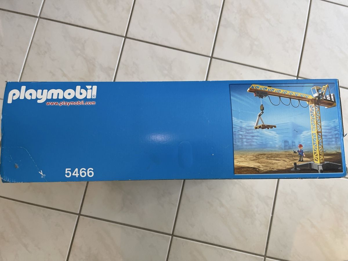 Playmobil Giocattoli: Playmobil Kran 5466 – Nuovo (secondo la descrizione) da Therwil venduto da AmberWaves 3