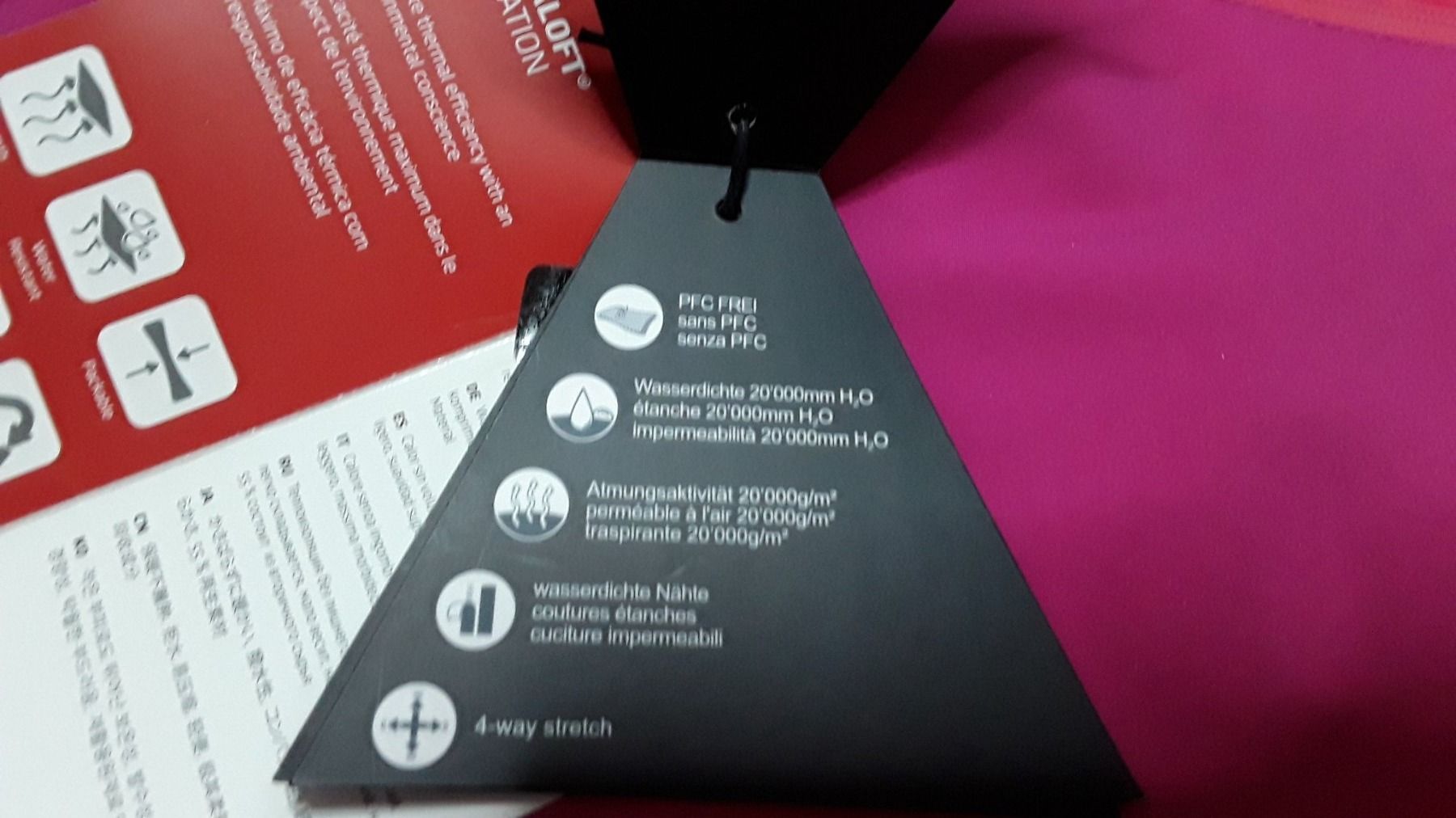 Hosen: albright skihose primaloft. Gr 36,38 – Neu und originalverpackt aus Dagmersellen von L.Ga. 3