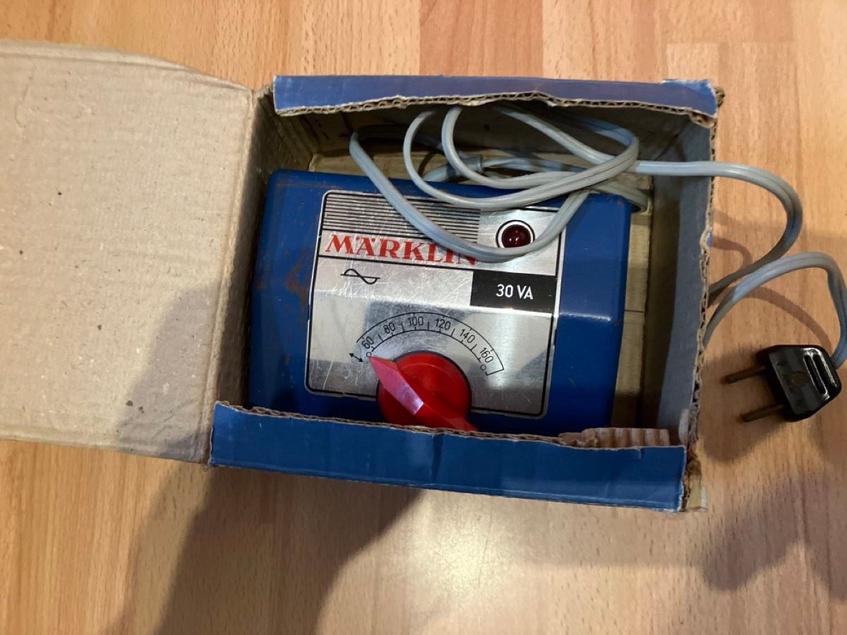 Märklin Modellini di ferrovie: Märklin Trafo – Usato da Spreitenbach venduto da Strolch