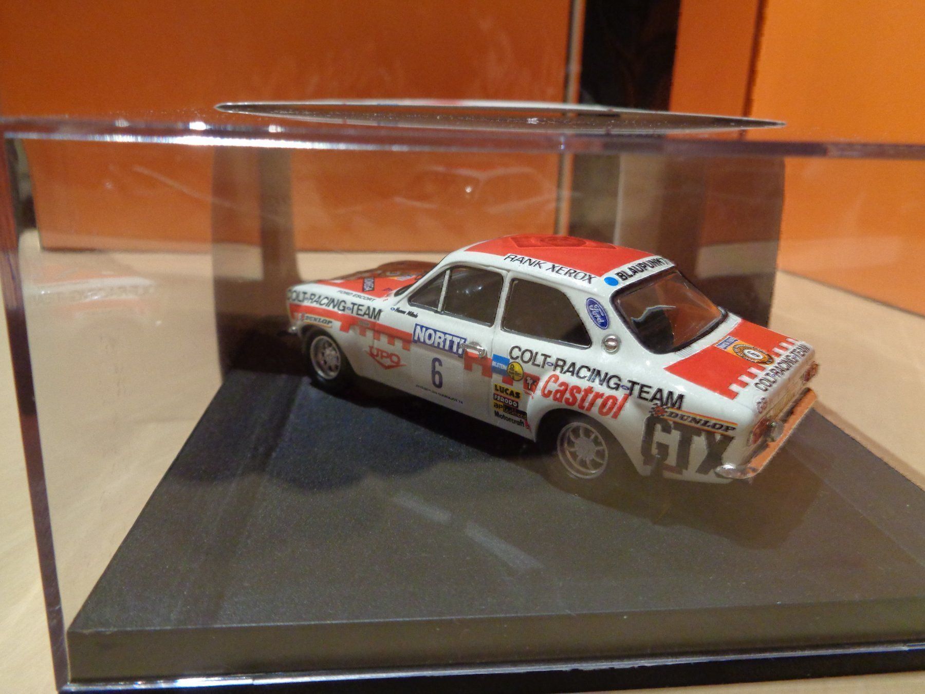 Ford Modellautos: Troféu 1:43 Ford Escort MK 1 Rallye – Neu und originalverpackt aus Reconvilier von rallycar 2