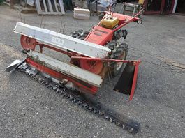 Motormäher Bucher M500 mit Wendegetriebe und Robin Motor