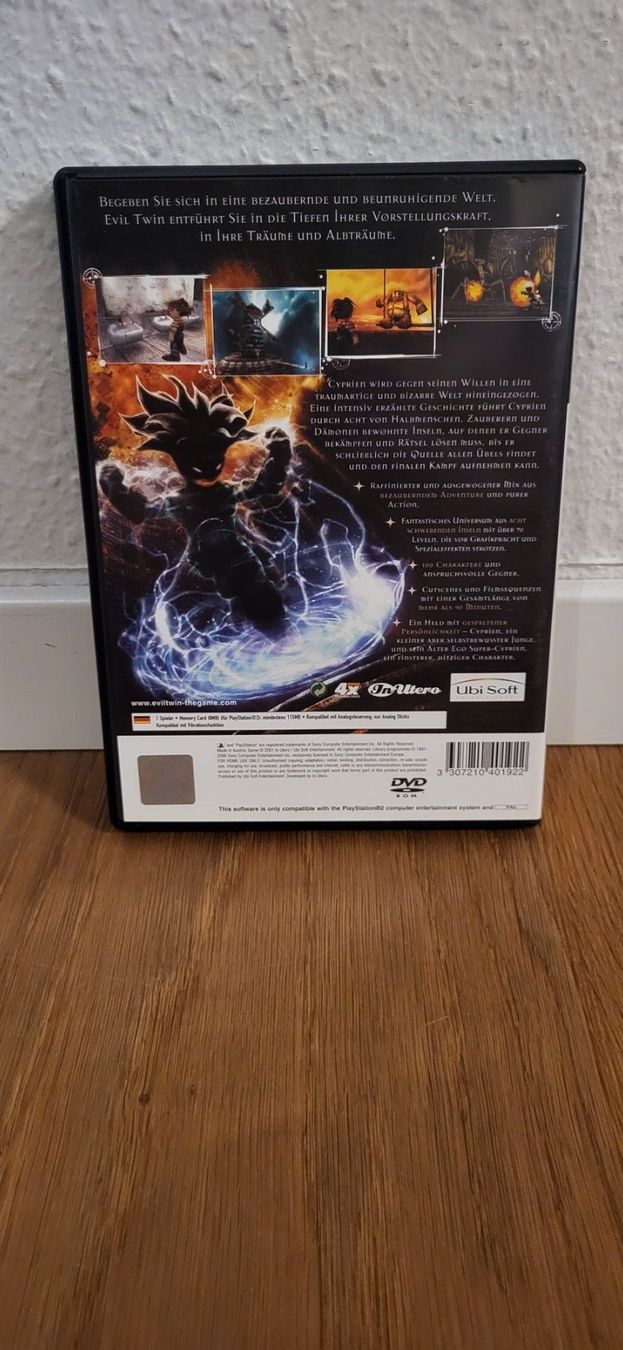 Sony Giochi: PS 2 - Evil Twin Cypriens Chronicles – Usato da Münsingen venduto da DigitaleSpielecke 1