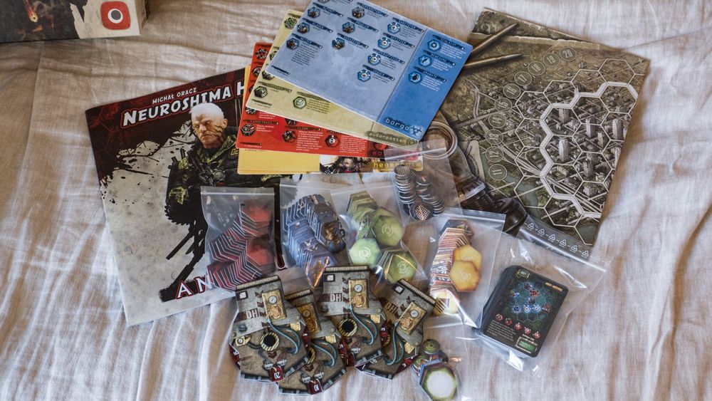 Neuroshima Hex! 3.0 3