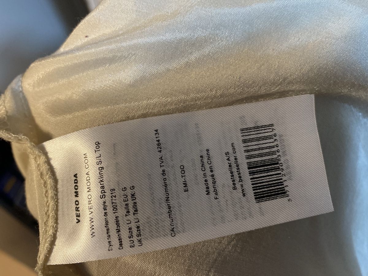 Camicette: Bluse – Usato da zürich venduto da vivti63 3