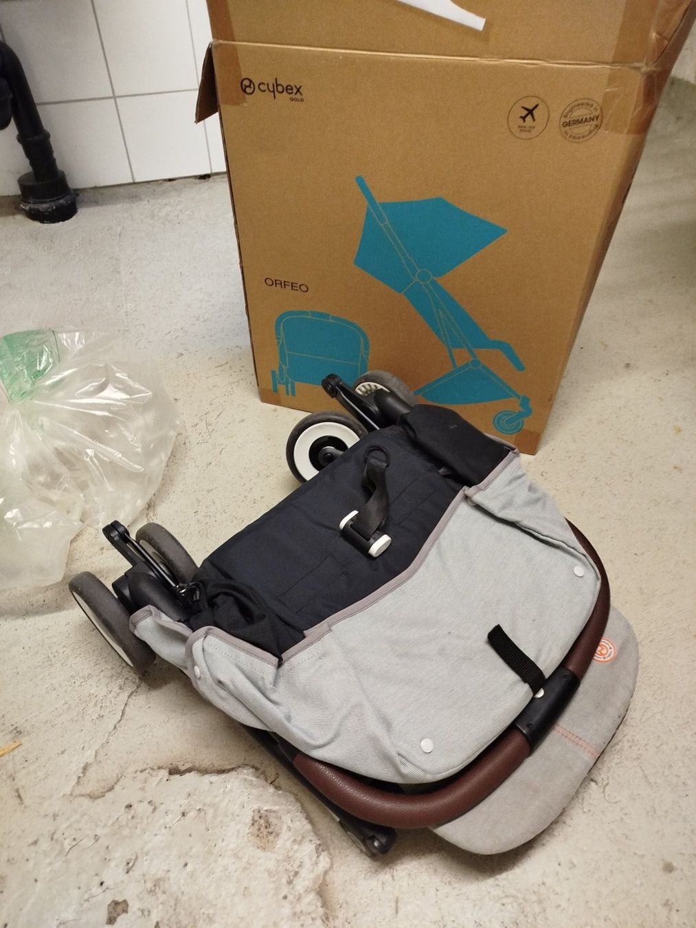 Kinderwagen: Poussette Cybex Orfeo, comme neuf ! – Gebraucht aus Zürich von Louis.A.Sardine