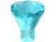 Lego Trans-Light Blue Rock 1 x 1 Jewel 24 Facet 24 Stück