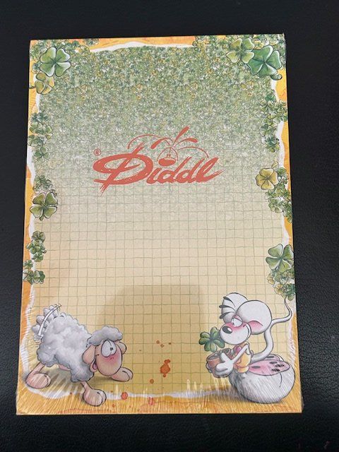 Blocchi: Diddl Magic-3-D-Block A5, Nummer 309,  NEU, OVP – Nuovo e nell'imballaggio originale da Kloten venduto da Monkell