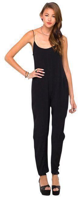 Tute: Schwarzer Jumpsuit von Motel in M – Usato da Kreuzlingen venduto da shopaholicatheart 1