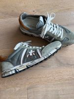 Premiata Sneaker grau/braun Modell VAR 5152 Gr. 43