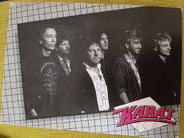 Karat - handsigniert