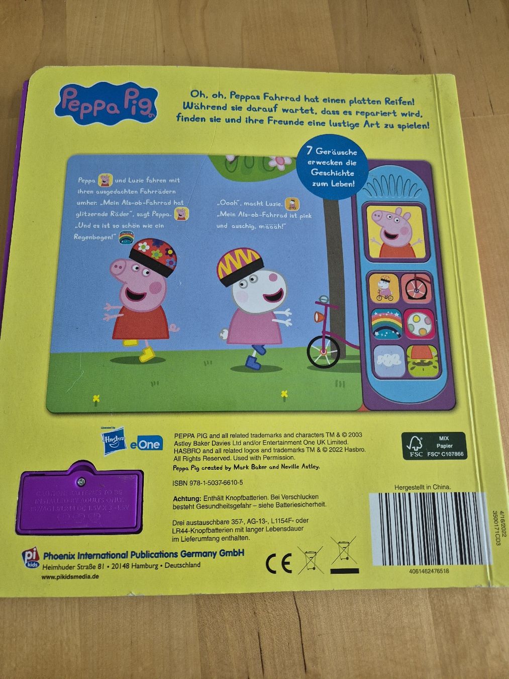 Bücher: Peppa Pig Soundbuch "So tun als ob" mit Geräuschen – Gebraucht aus Wil SG von  1