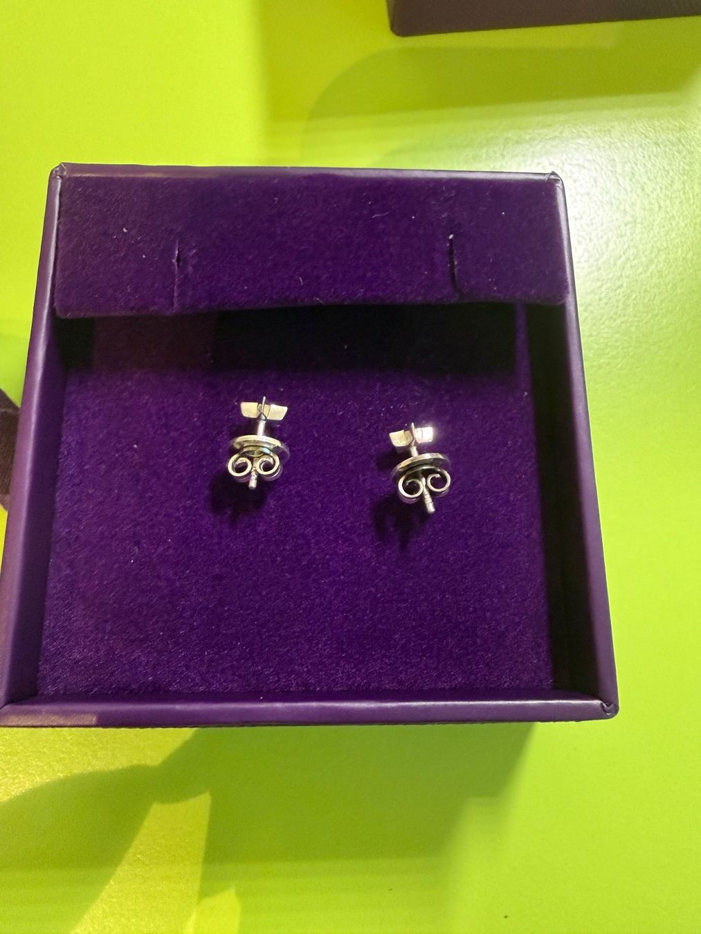 Ohrringe & -stecker: Aristocrazy Sternohrringe silber – Neu (gemäss Beschreibung) aus ZUFIKON von SULMI01 4