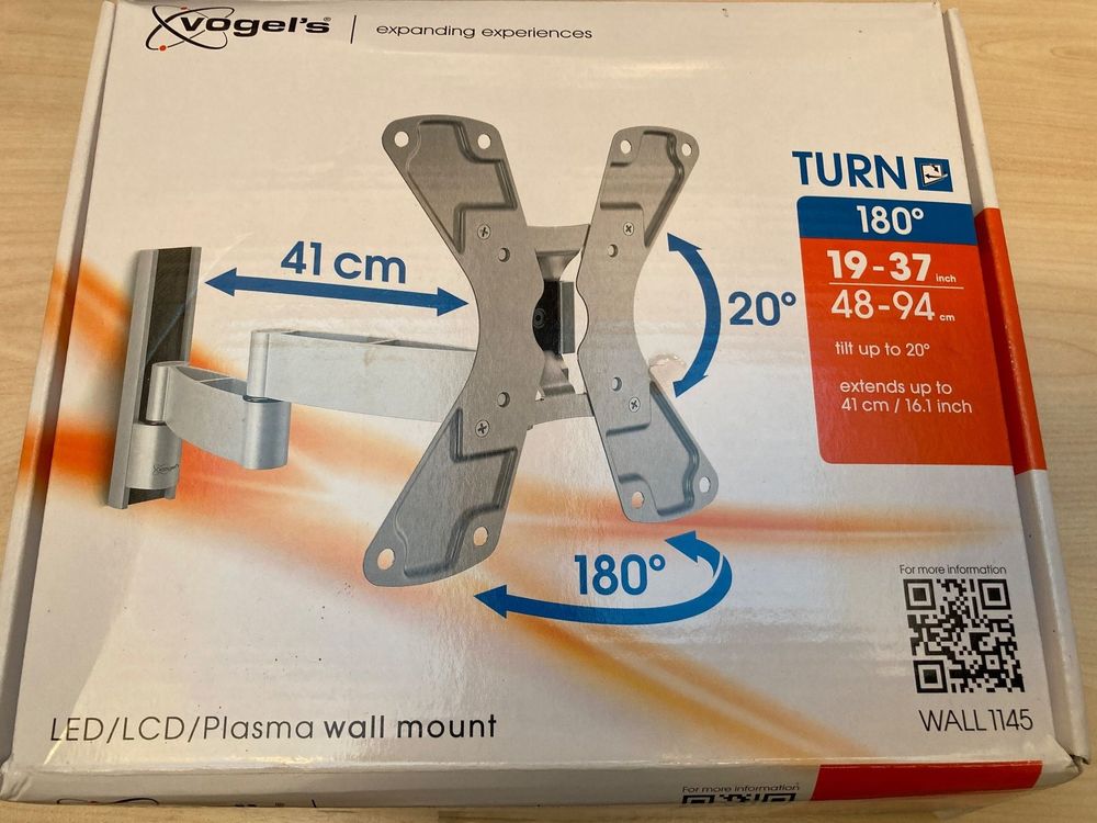 Vogels TV Wandhalterung für VESA Norm 200x200 Kaufen auf Ricardo