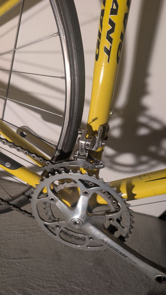Giant Biciclette: Giant TCR Campagnolo – Usato da Lostorf venduto da Simcom2 5