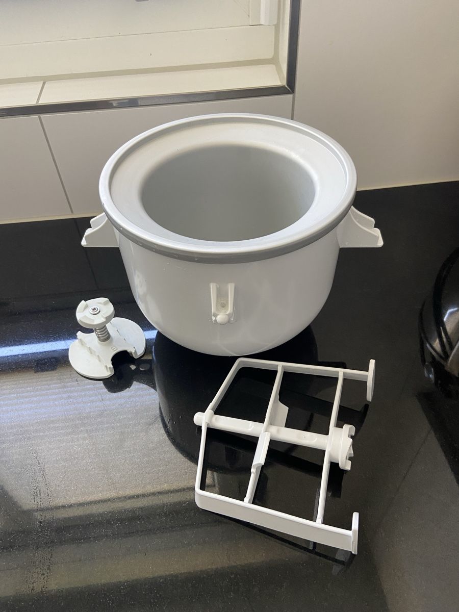 Kitchenaid Küchengeräte: Kitchenaid Glaceschüssel – Gebraucht aus Zürich von lor_2mtq