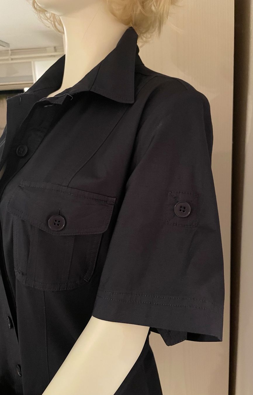 Kleider: Robe habillée bleu foncé 40 – Neu (gemäss Beschreibung) aus Genève von flocon06 3