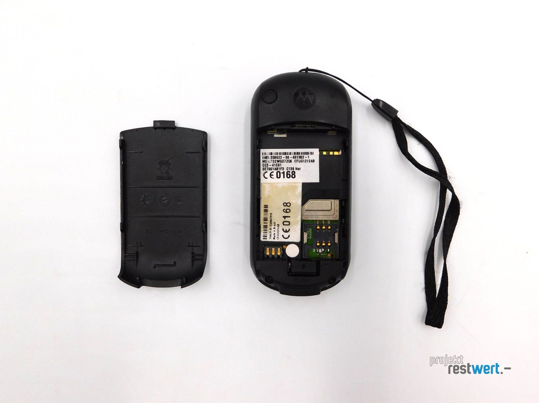 Motorola Telefoni cellulari / Smartphones: C139 Handy von MOTOROLA – Usato da Bülach venduto da restwert_buelach 2
