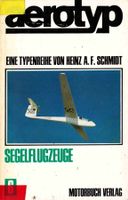 Segelflugzeuge, Aerotyp Nr 8 Buchreihe