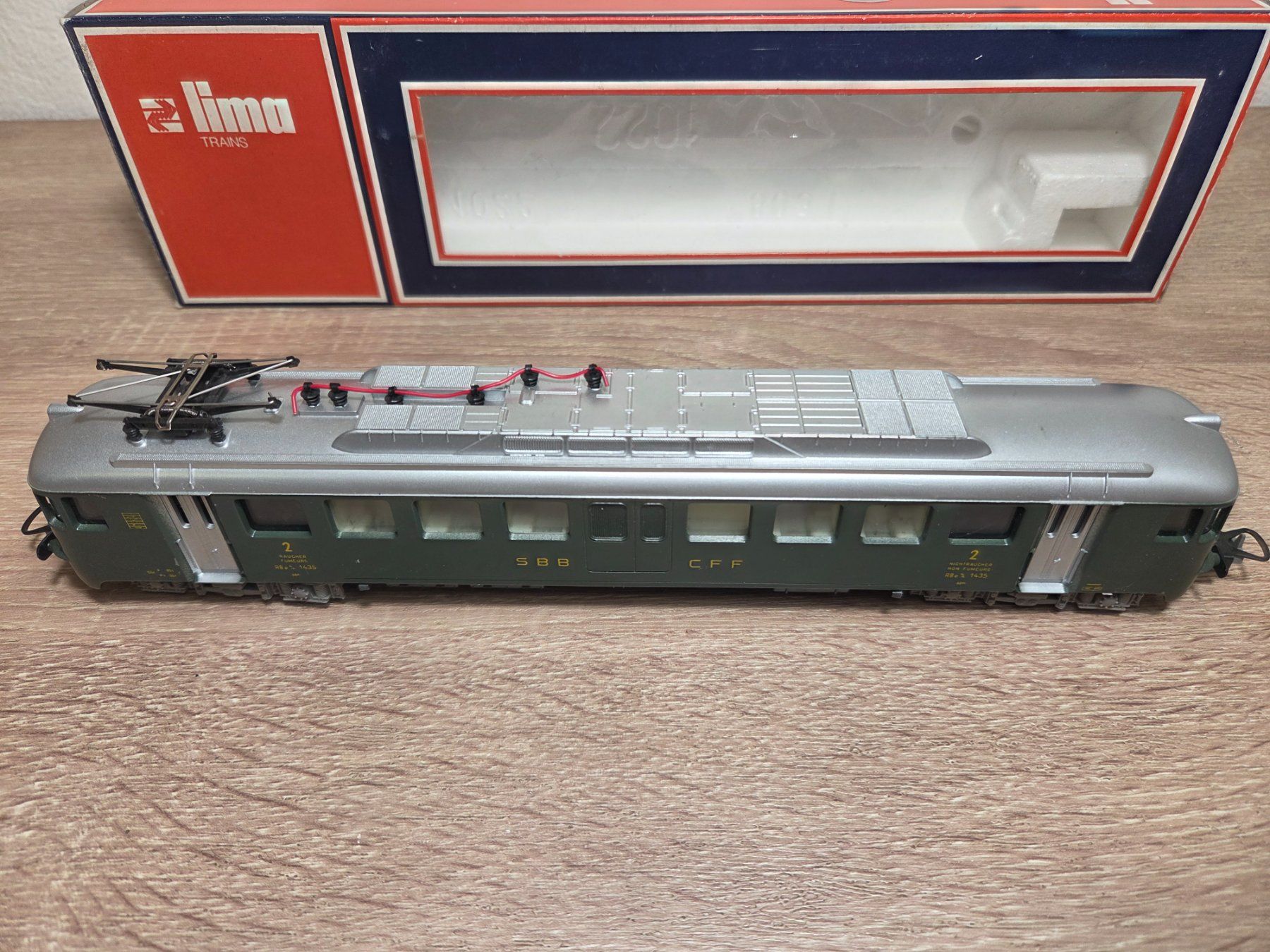 Lima Modellini di ferrovie: Lima 8031 E-Lok Triebwagen SBB H0 – Usato da St-Aubin-Sauges venduto da Lo_Go 4