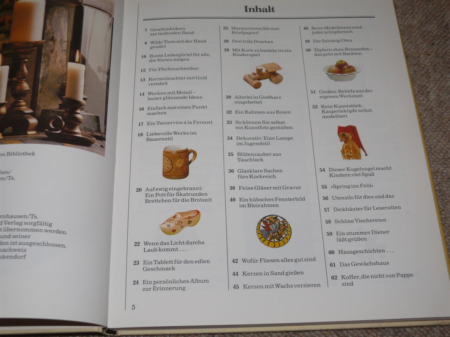 Libri: Schöne Geschenke selbermachen / Falken 1982 – Usato da Muttenz venduto da Negnuja 1
